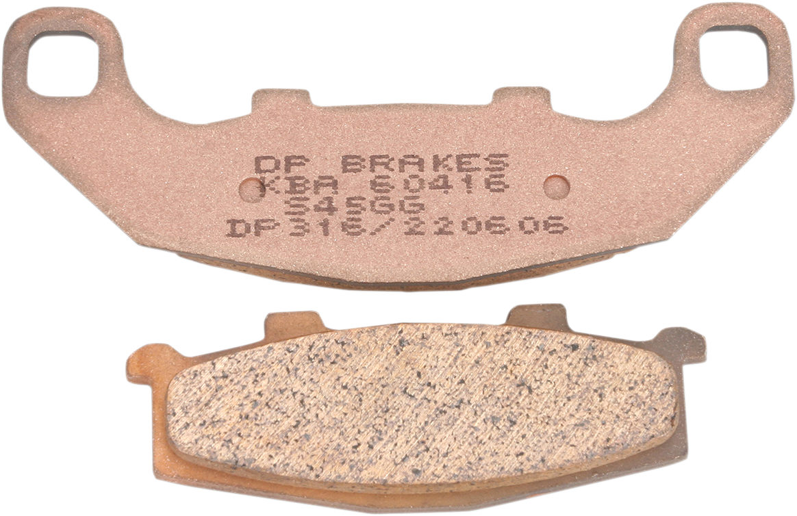DP Brakes Standard Brake Pads - Kawasaki