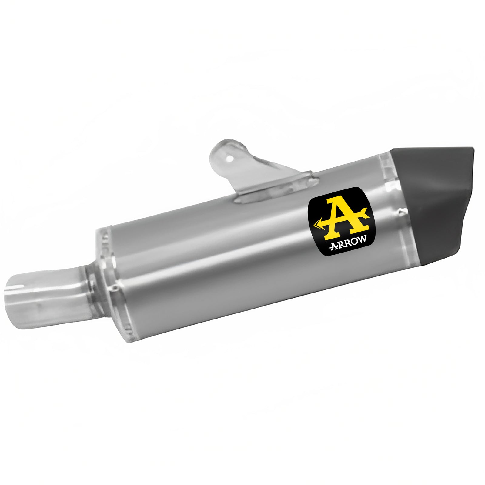 Arrow 71925PK Maxi Race-Tech Titanium Slip On With Carbon End Cap