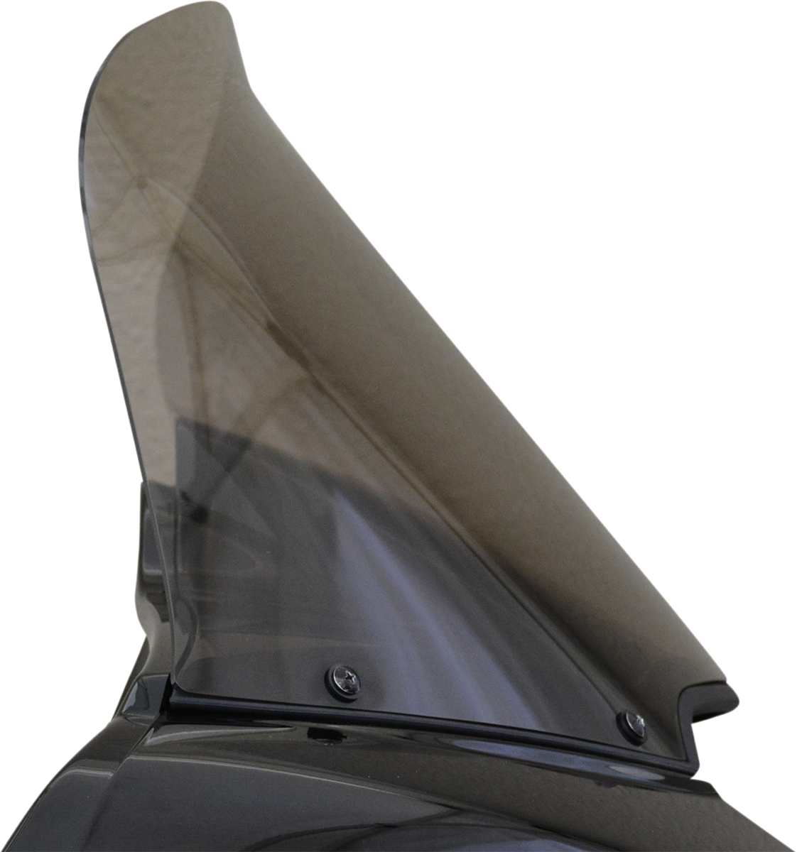 Wind Vest Windshield - 14" - Light Smoke - FLTR