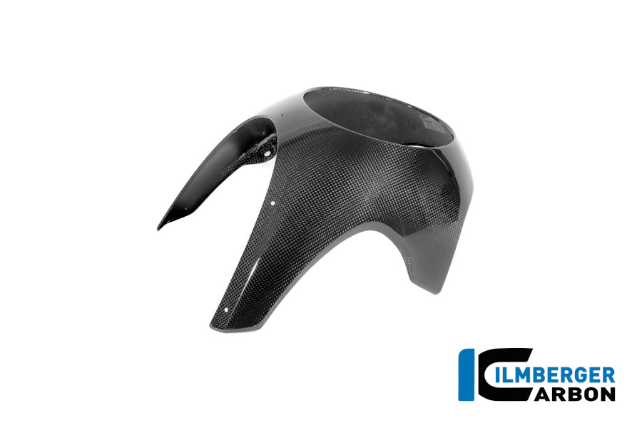 Ilmberger Carbon Headlight Fairing R90S Style BMW R12 NineT - Gloss / Twill