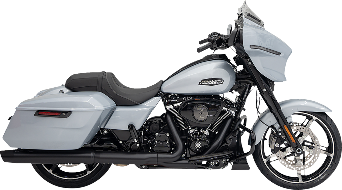 Klock Werks Flare® Windshield - 8" - Clear - '23-'25 FLHX