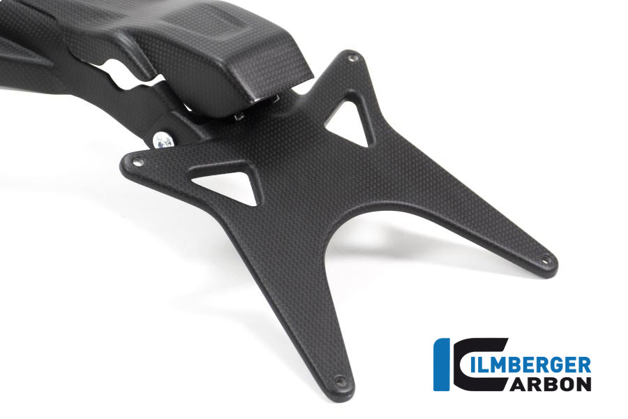 Ilmberger Carbon License Plate Holder Ducati Monster 1200 / 1200 S - Matte