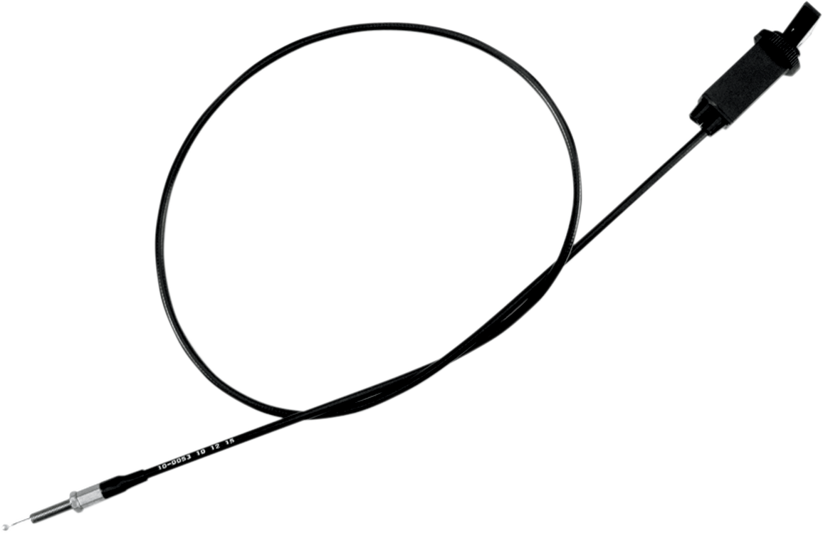 Motion Pro Black Vinyl Choke Cable - '89-'01 Linhai/Polaris