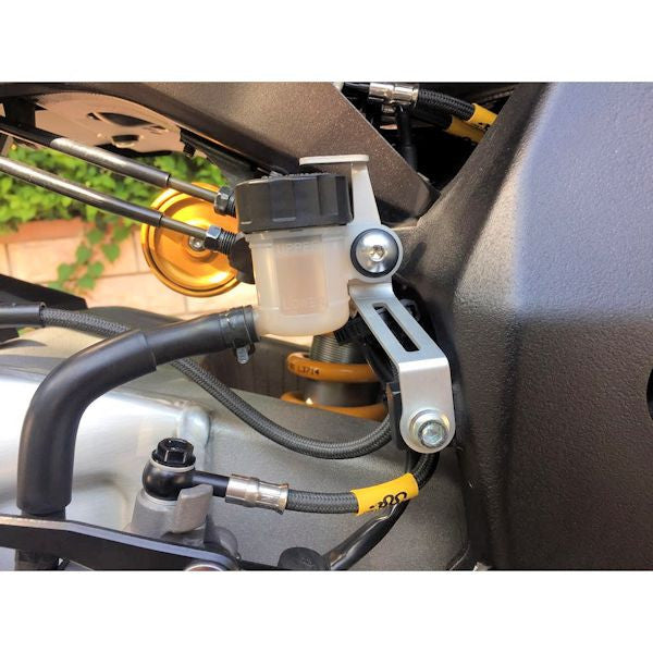 Fren Tubo Carbon Fiber Braided Brake Line Kit Yamaha R1 R1S R1M 20-25