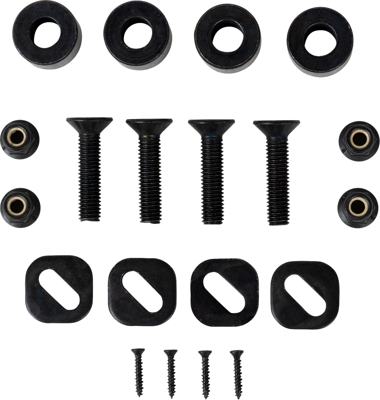 GIVI Monokey Rear Rack - Black - Kawasaki - KLR '23-'26