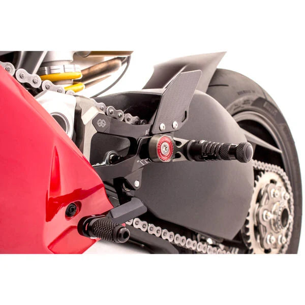Gilles Tooling MUE2 Adjsutable Racing Rear Sets For Panigale V4 V4S V4R