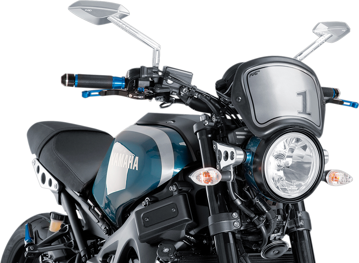 PUIG HI-Tech Parts Windsceen Front Plate - XSR900