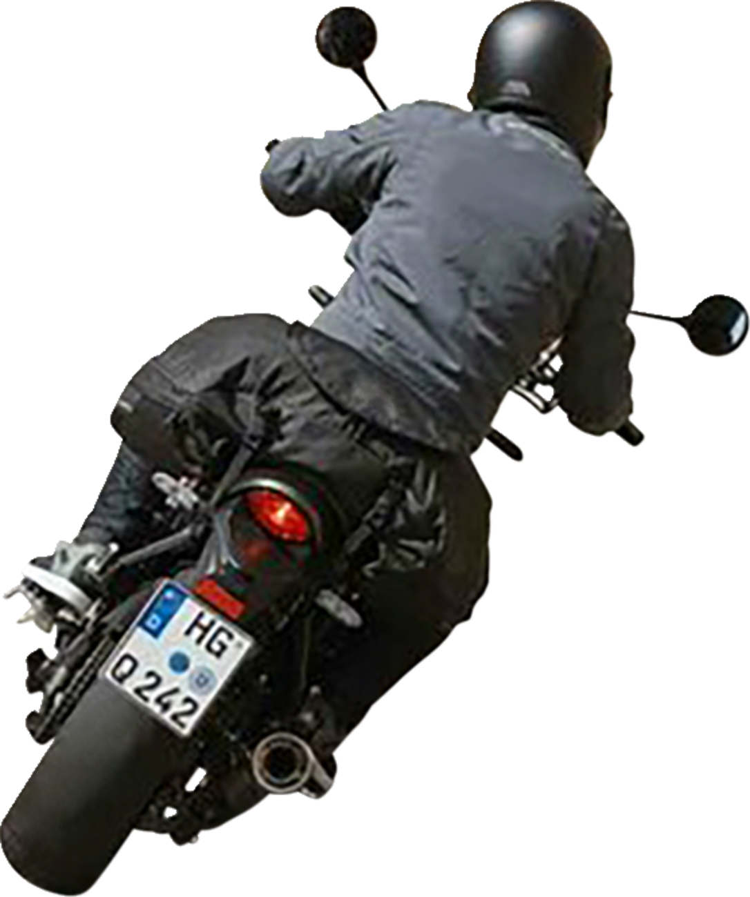 SW-Motech ION Tail Bag L - 50 Liter