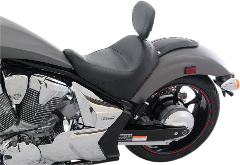 Mustang Wide Touring Seat - Driver's Backrest - Fury
