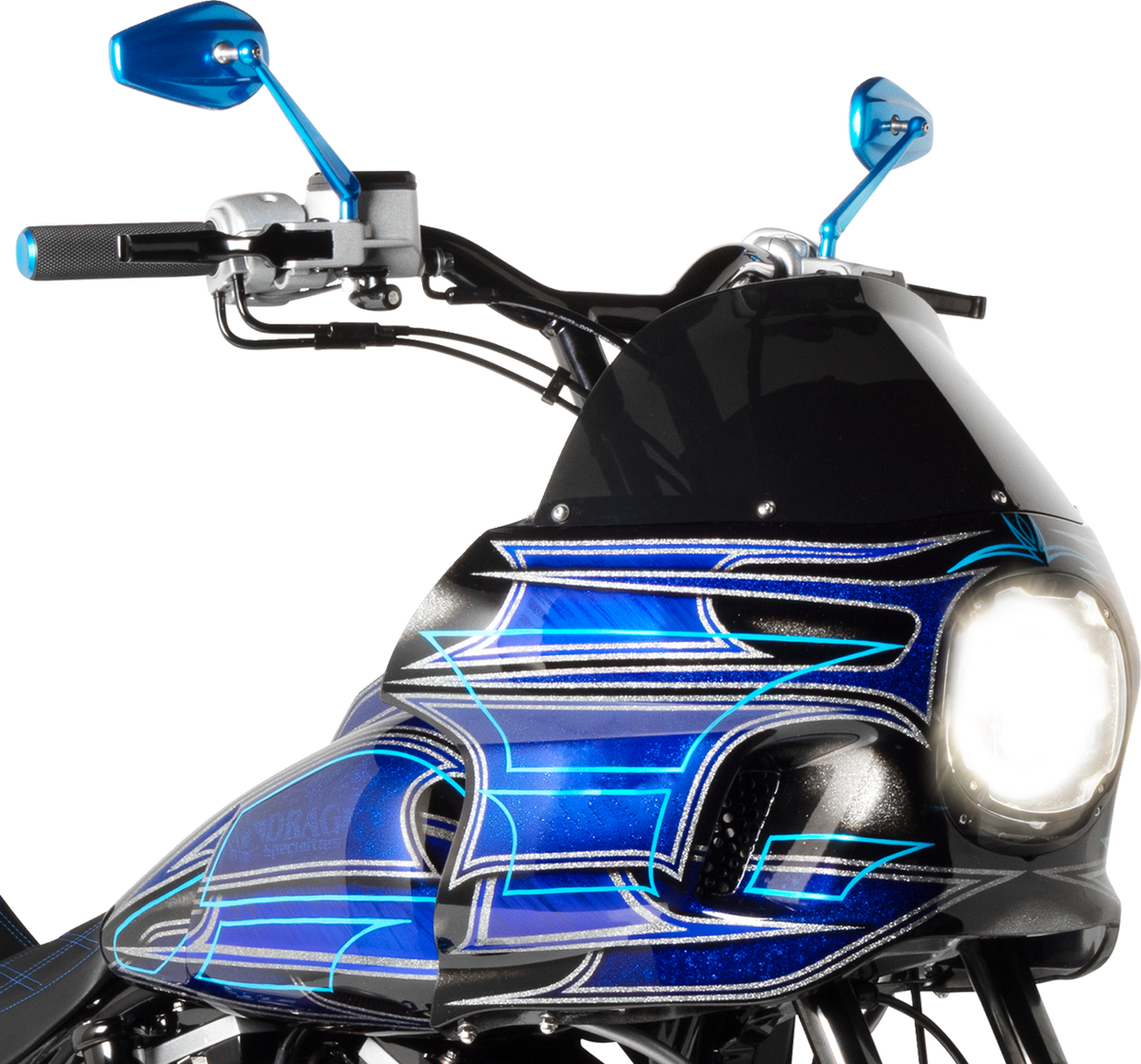 Custom Dynamics 5-3/4" LED Halo Headlamp