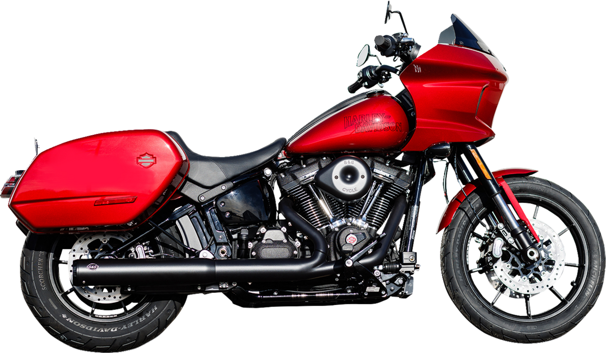 S&S Cycle Grand National Slip-On Muffler