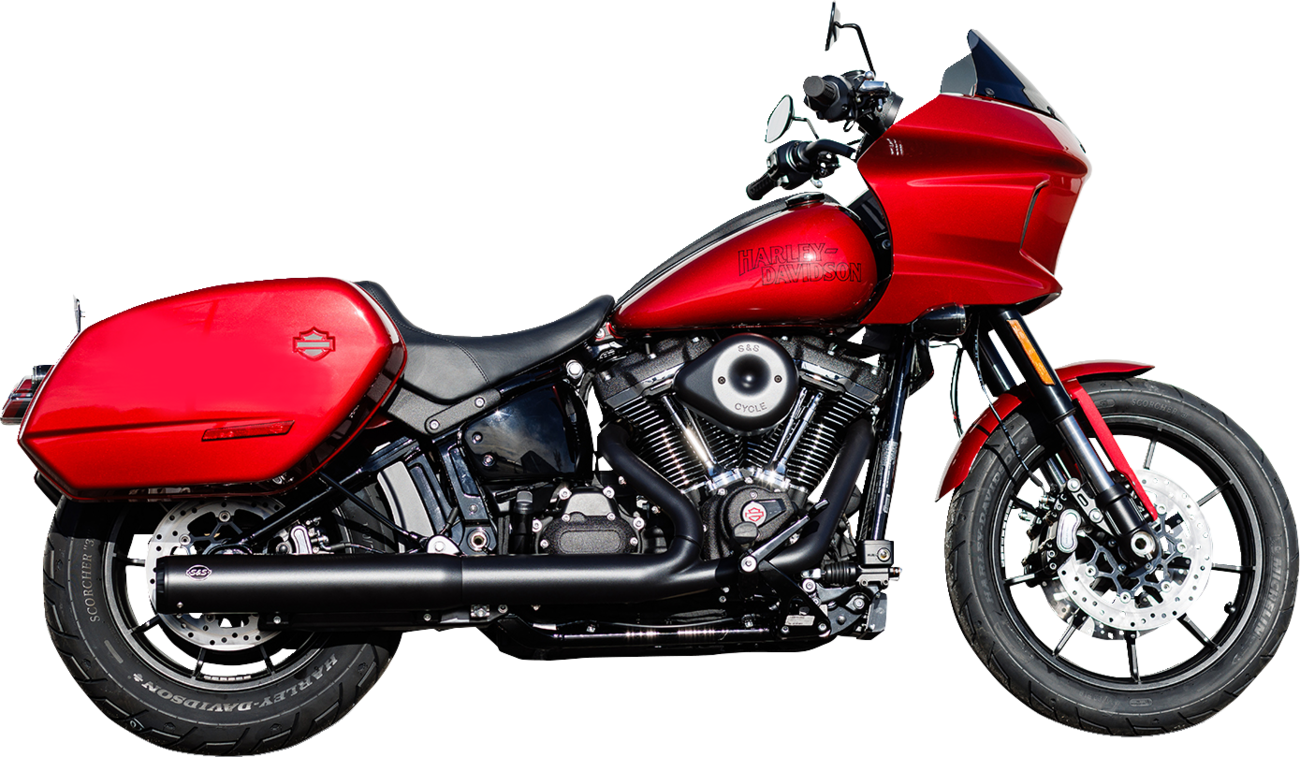 S&S Cycle Grand National Slip-On Muffler