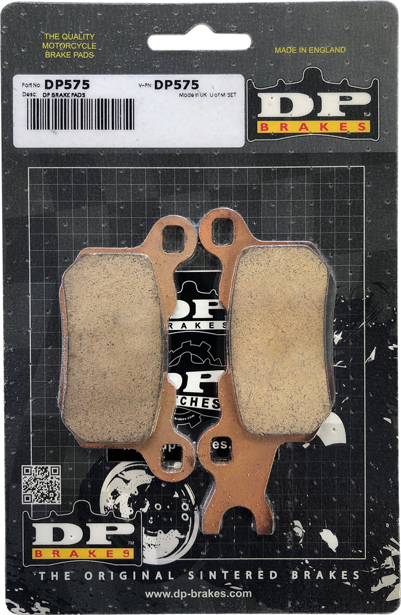 DP Brakes Standard Brake Pads - Defender