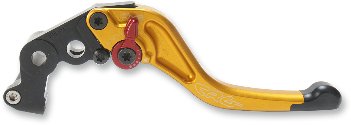 CRG RC2 Shorty Brake Lever - Gold