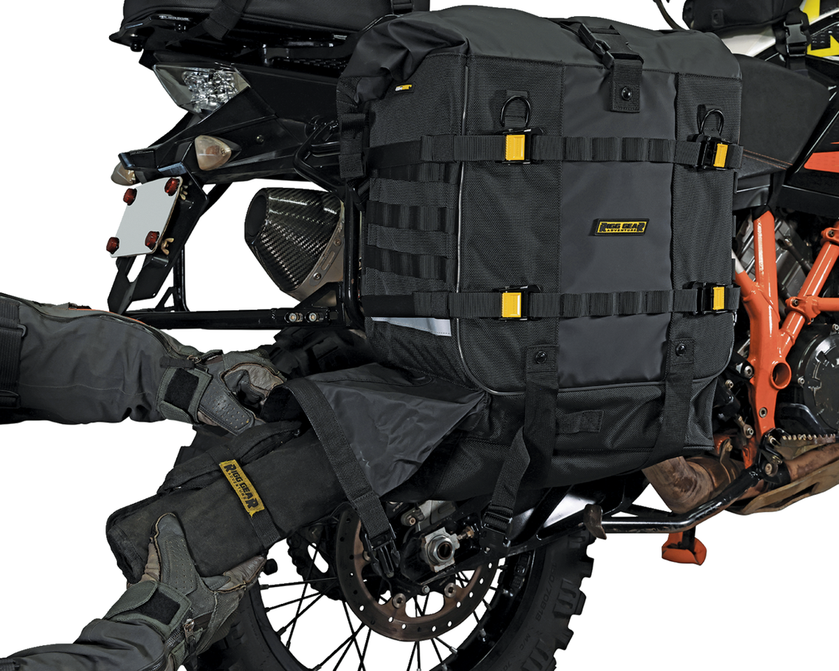 Nelson RIGG Trails End Adventure Saddlebags - Black