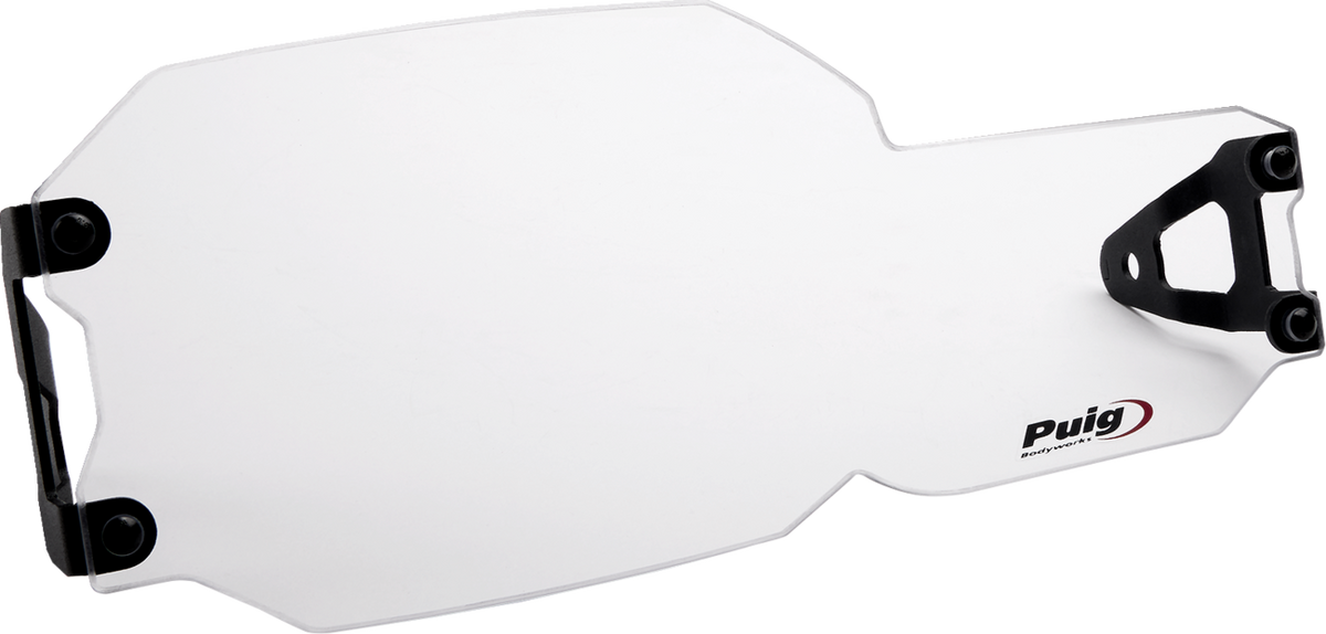 PUIG HI-Tech Parts Protective Headlight Cover - Clear - '08-'18 F800GS/F700gs
