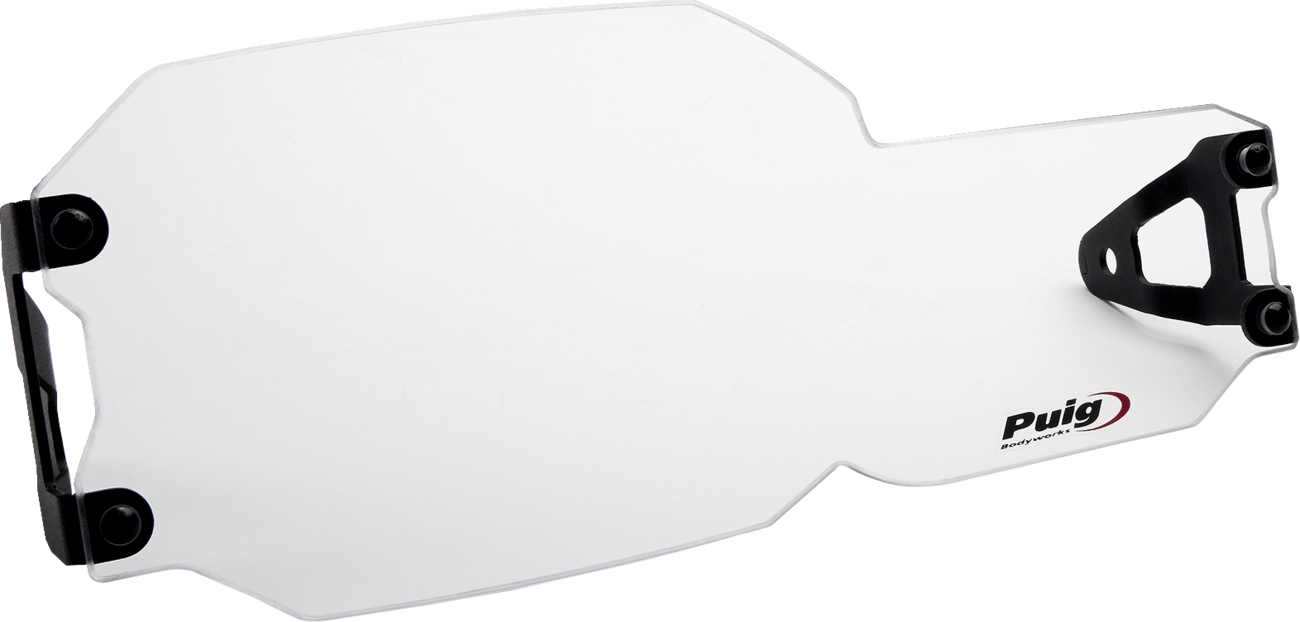 PUIG HI-Tech Parts Protective Headlight Cover - Clear - '08-'18 F800GS/F700gs
