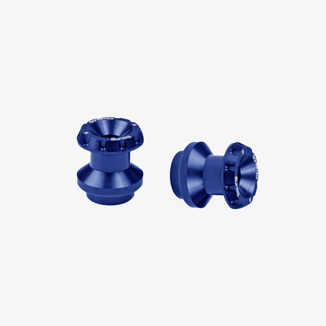 Bonamici Racing Swingarm Spools - Classic - Ø 6mm - Blue