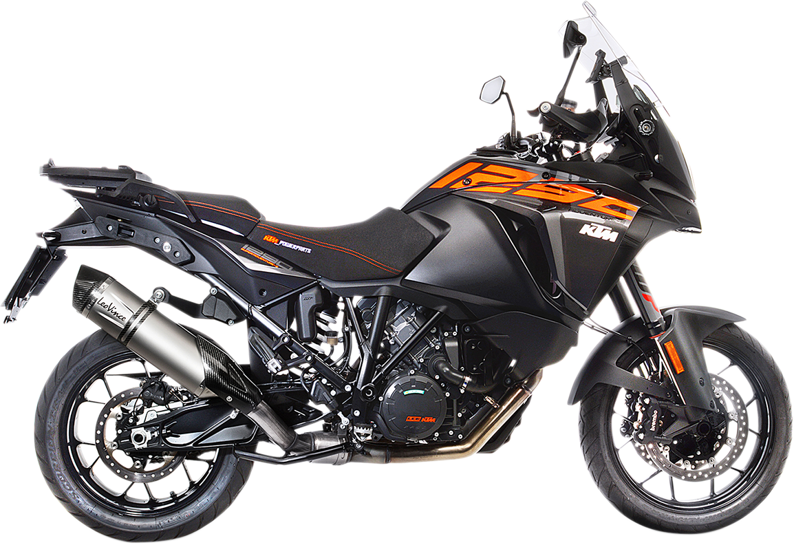 LeoVince LV One Evo Muffler For KTM Adventure