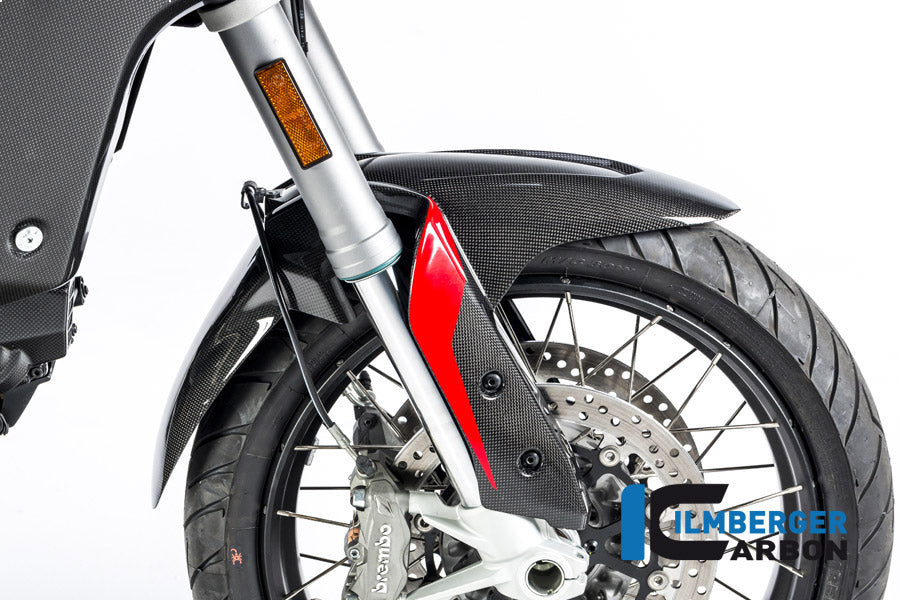 Ilmberger Carbon Front Fender Ducati MTS 1200 2016 Enduro - Gloss