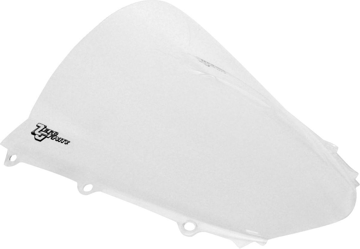 Zero Gravity Double Bubble Windscreen - Clear - CBR1000