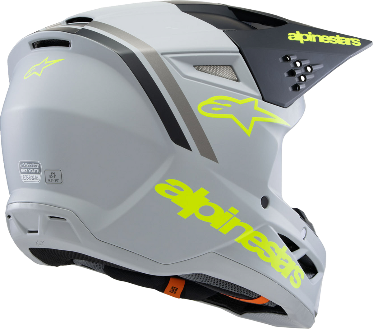 Alpinestars Youth SM3 Radium Helmet