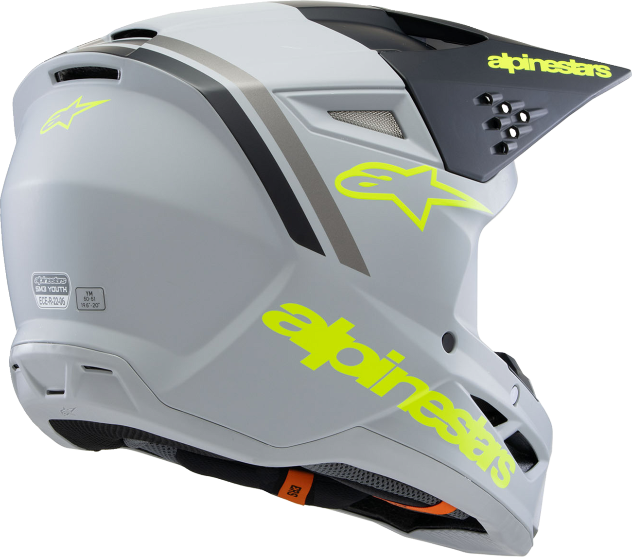 Alpinestars Youth SM3 Radium Helmet