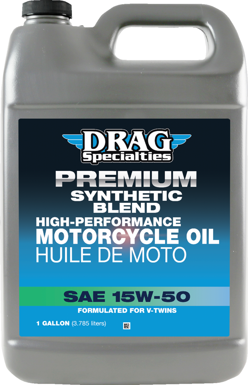 Drag Specialties Oil Motorcycle Oil - 15w-50 - 1 US Gallon
