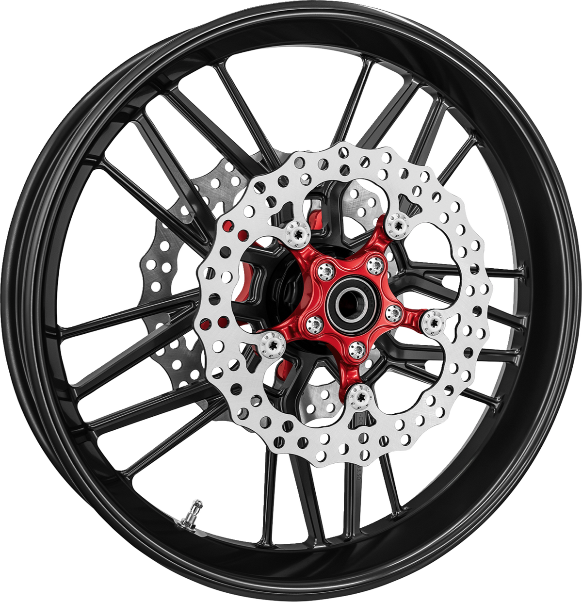 Arlen NESS Spider Rotor - 11.8" - Red