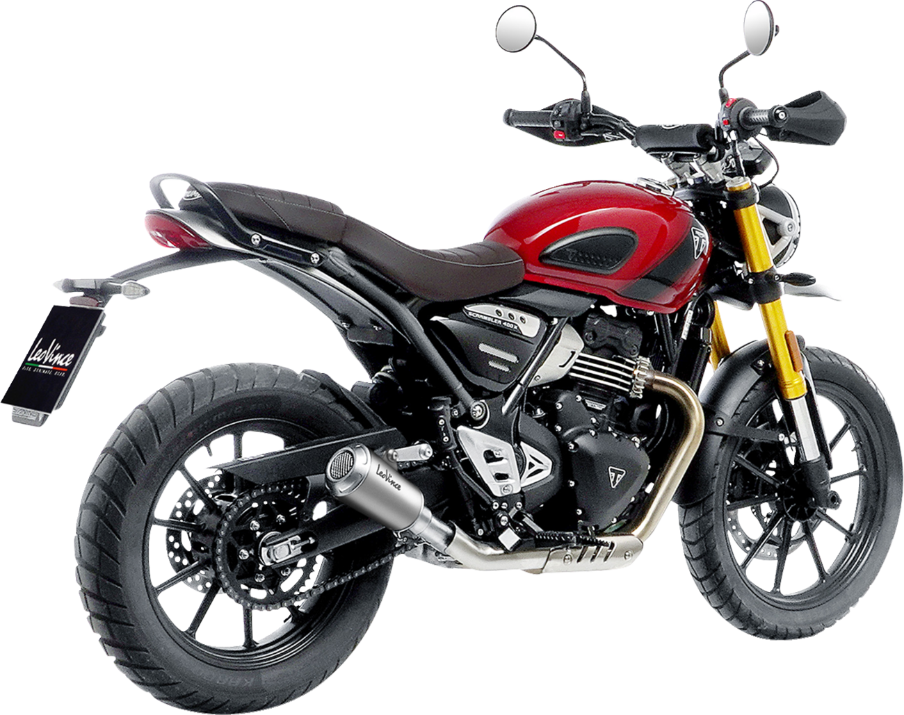 LeoVince LV-10 Slip-On Muffler
