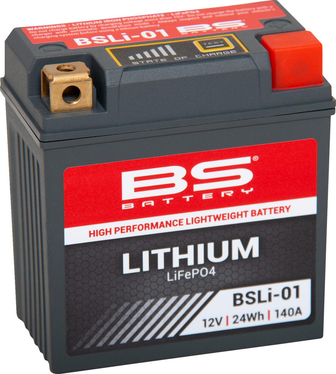 BS Battery Lithium Battery - BSLi-01