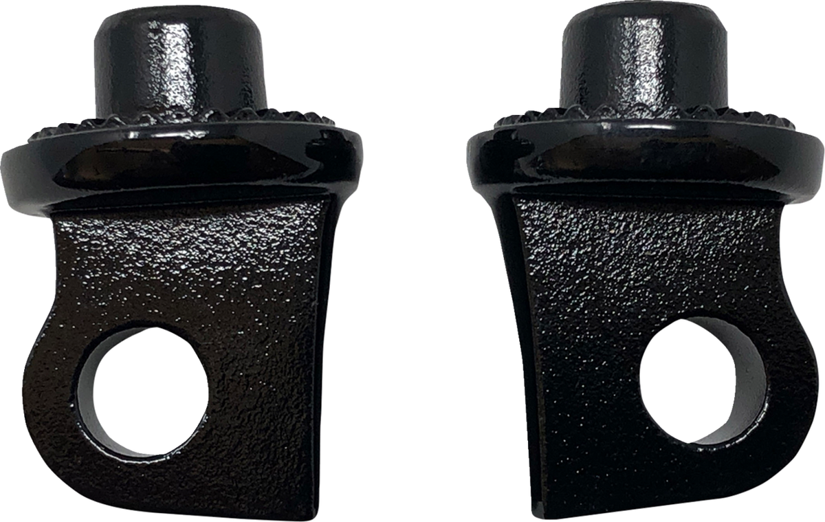 Kodlin USA Splined Peg Adapter - Male - Black