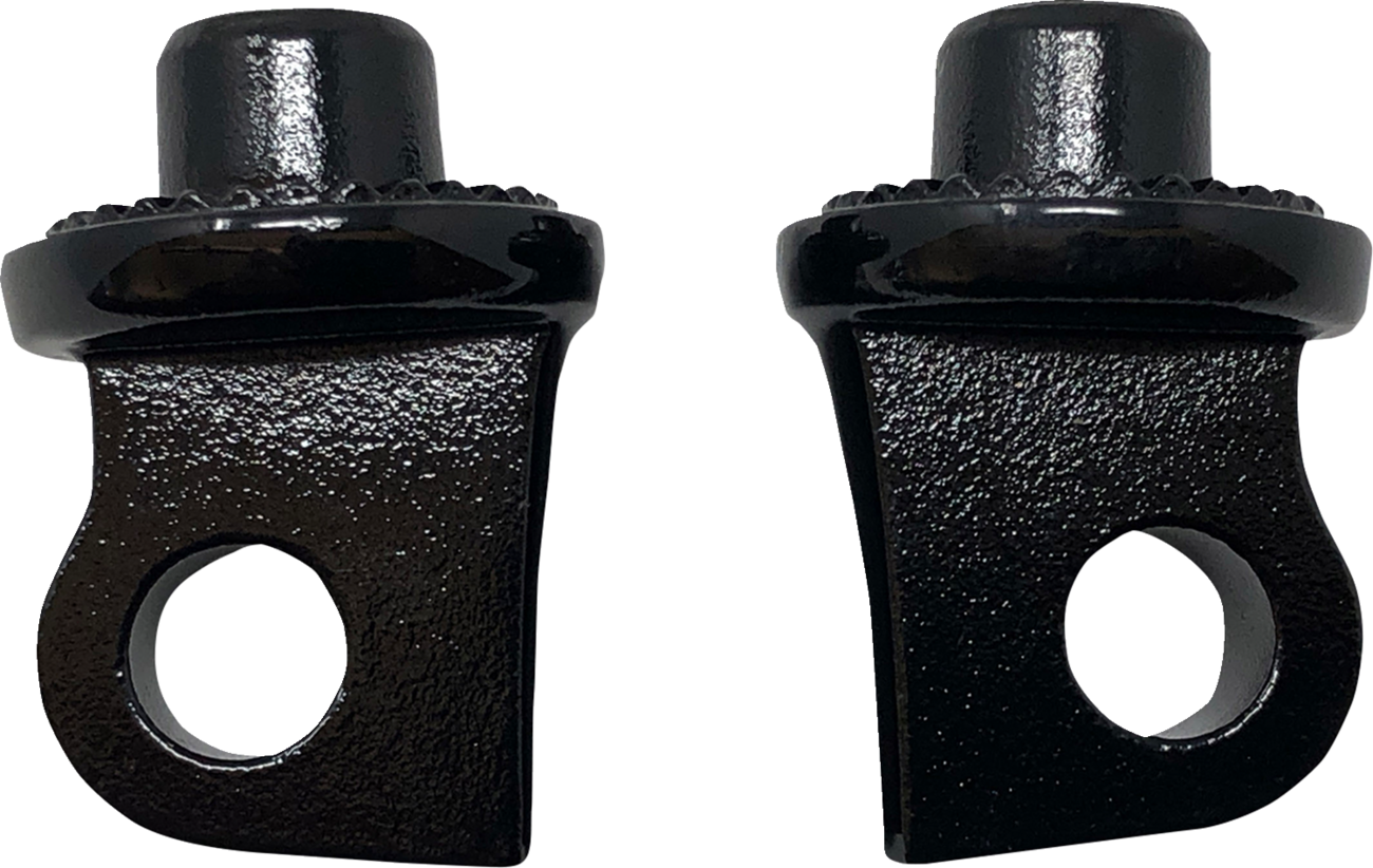Kodlin USA Splined Peg Adapter - Male - Black