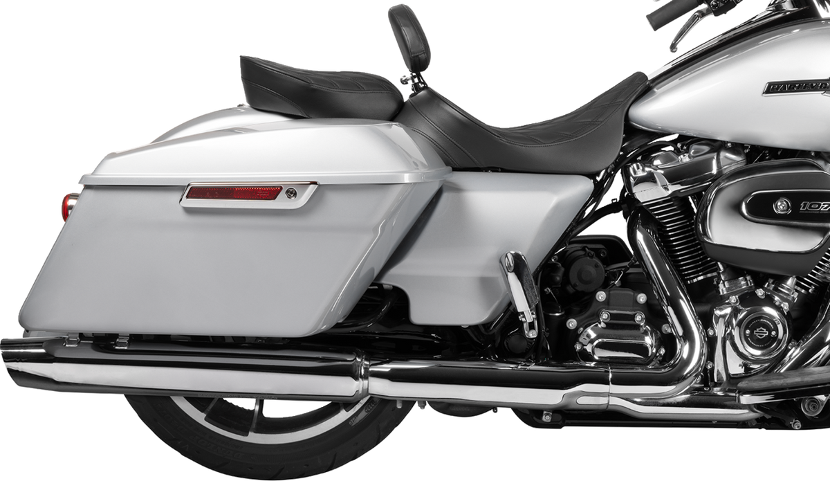 Drag Specialties Seats EZ Glide II™ Small Backrest