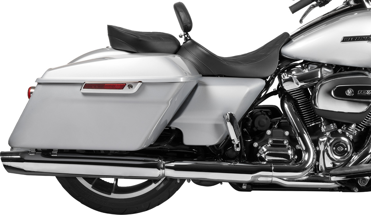 Drag Specialties Seats EZ Glide II™ Small Backrest
