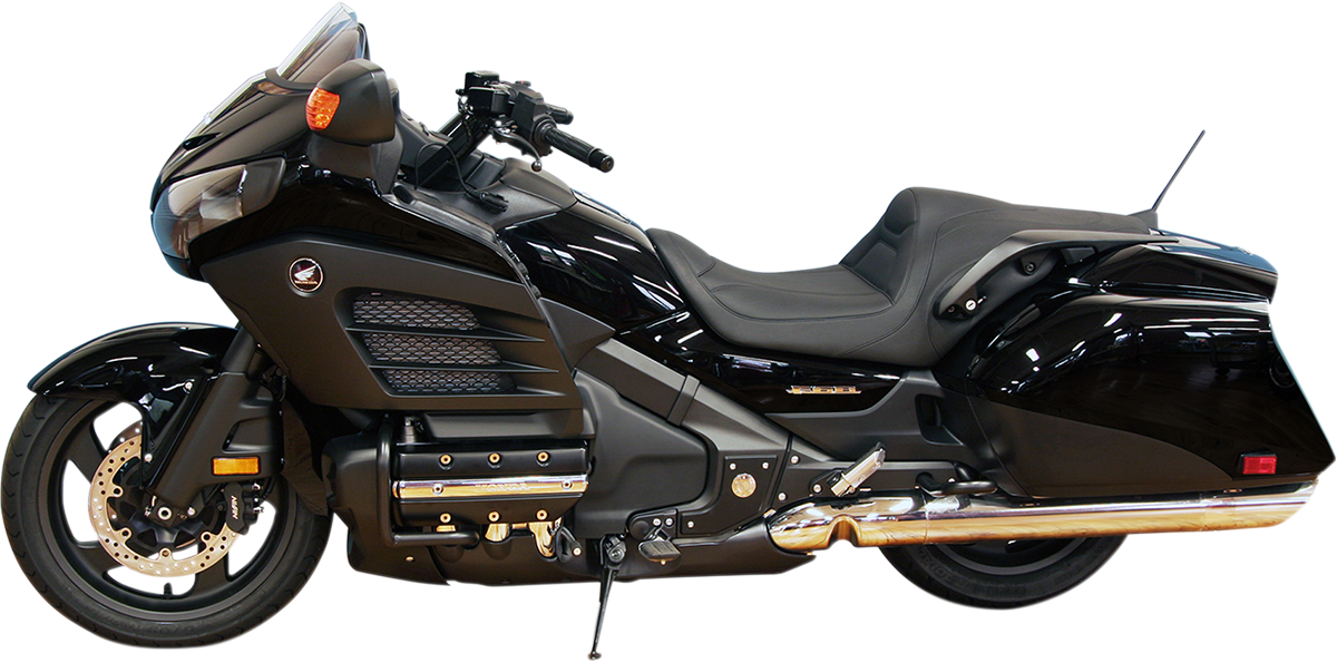 Mustang Seat - Tripper Fastback™ - Stitched - Black - F6B