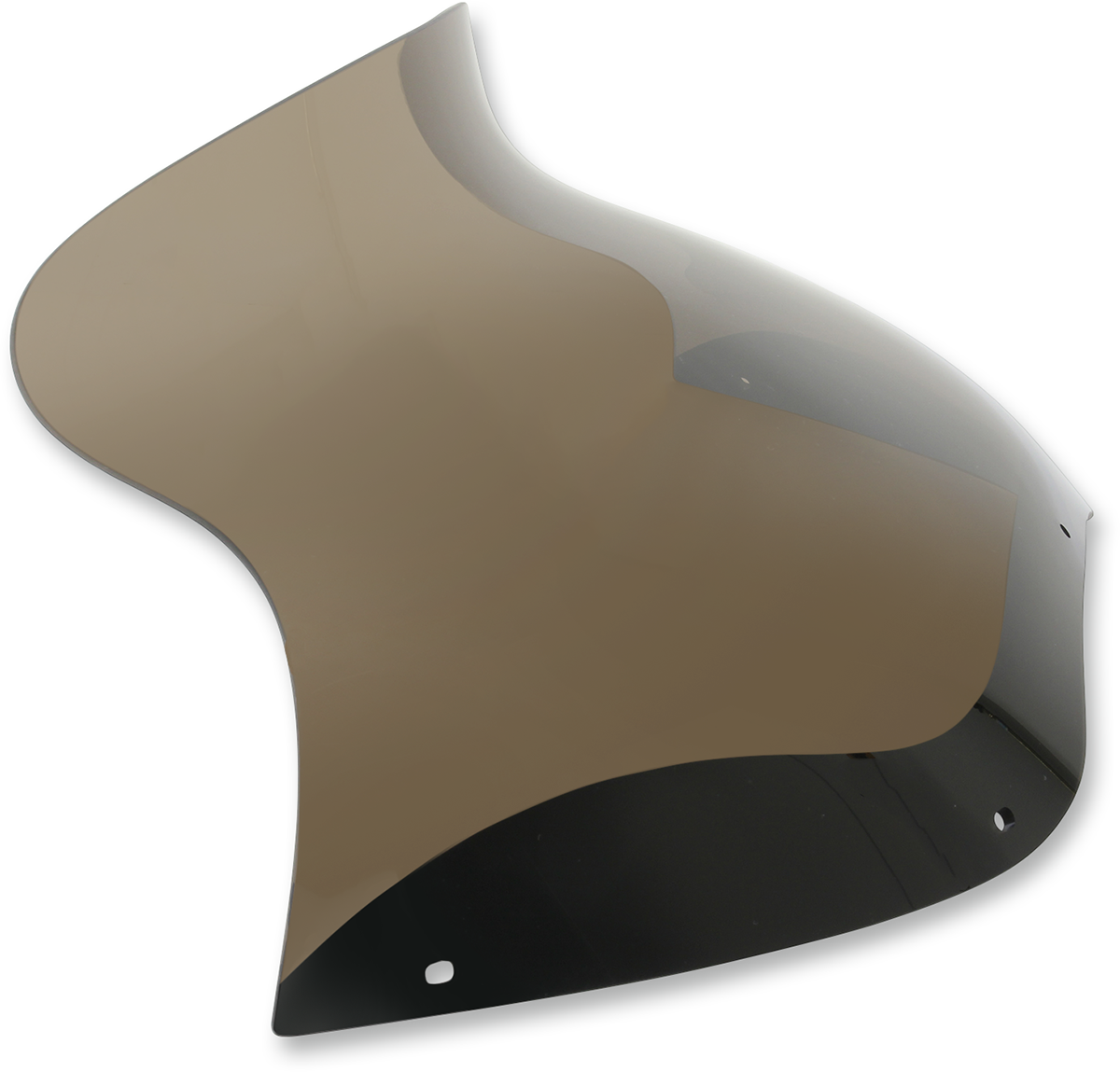 Memphis Shades Spoiler Windshield - 8-1/2" - Smoke - '98-'13 FLTR