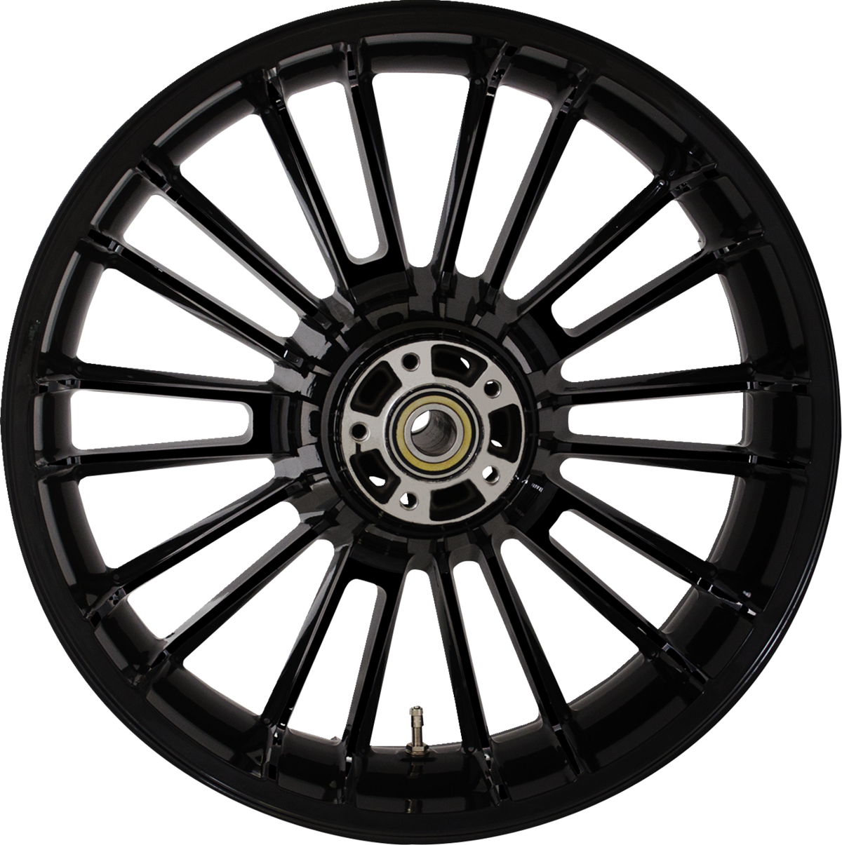 Coastal Moto Wheel - Atlantic 3D - Rear - Single Disc/Without ABS - Black - 18x5.5 - '09-'24 Touring