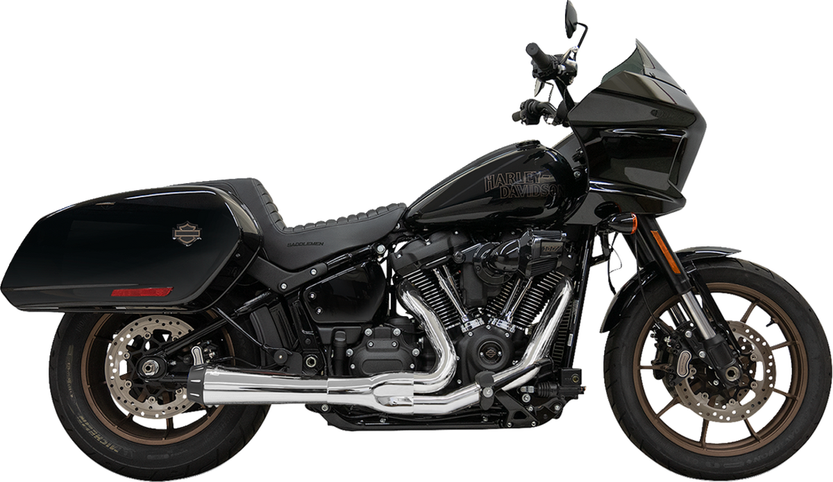 Bassani Xhaust 2-Into-1 Road Rage III Exhaust System
