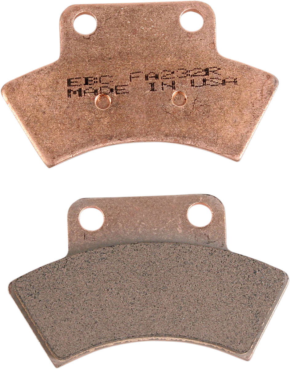 EBC Brakes Sintered "R" Brake Pads