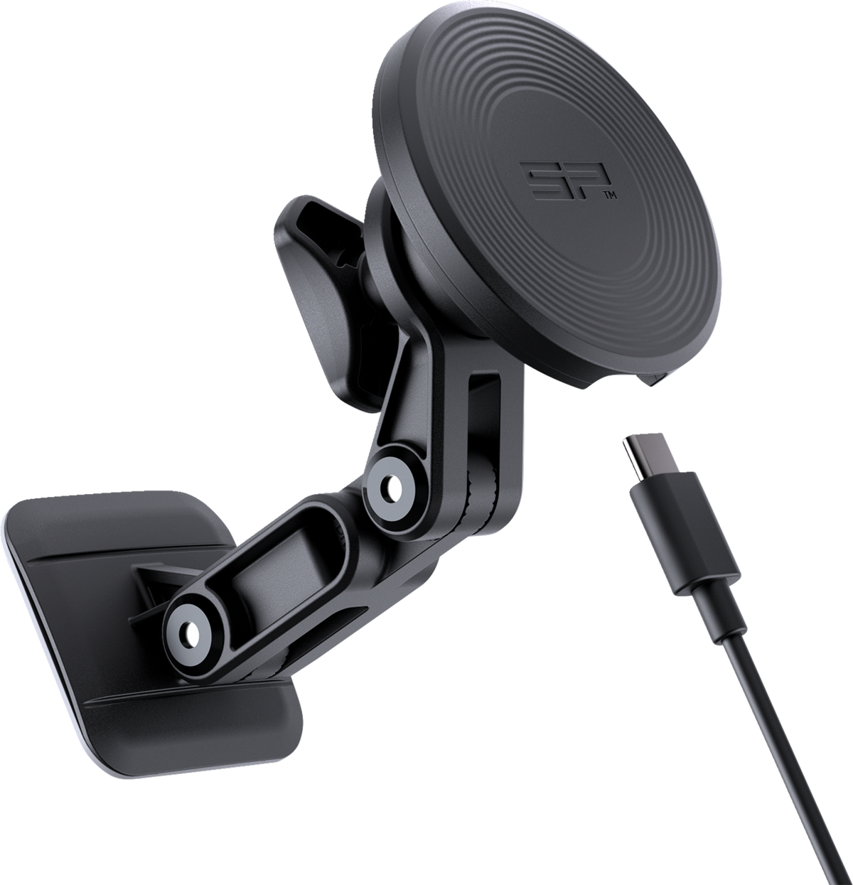 SP Connect SPC+ Adhesive Car Charging Mount