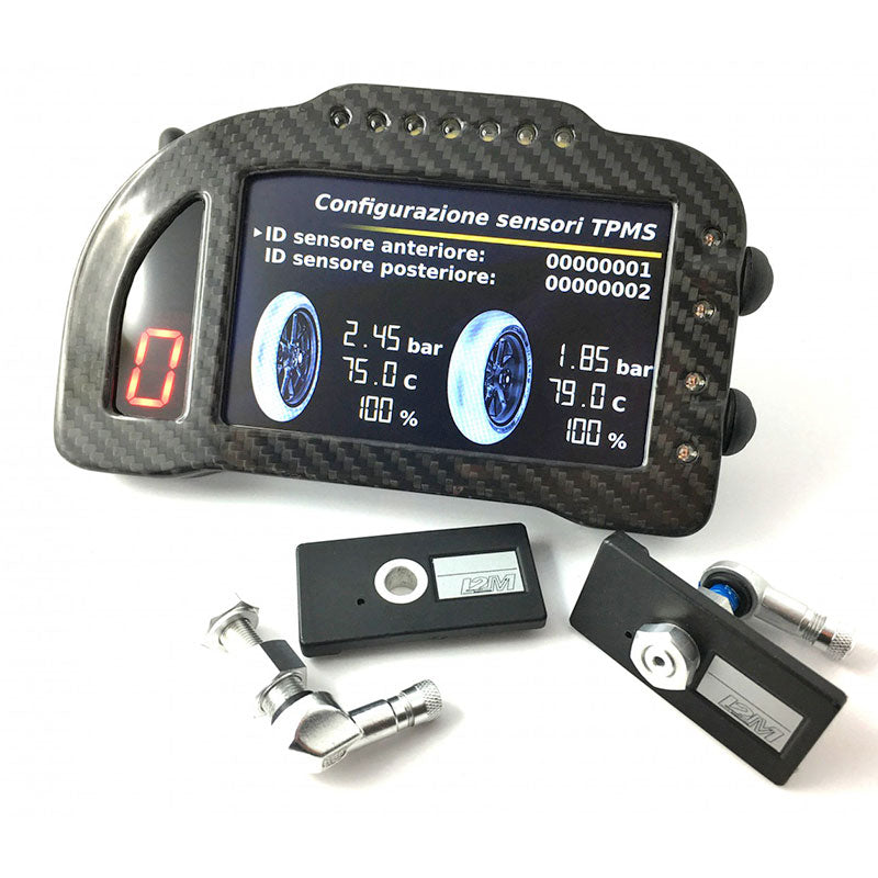 Tire pressure sensor, 8,5mm
