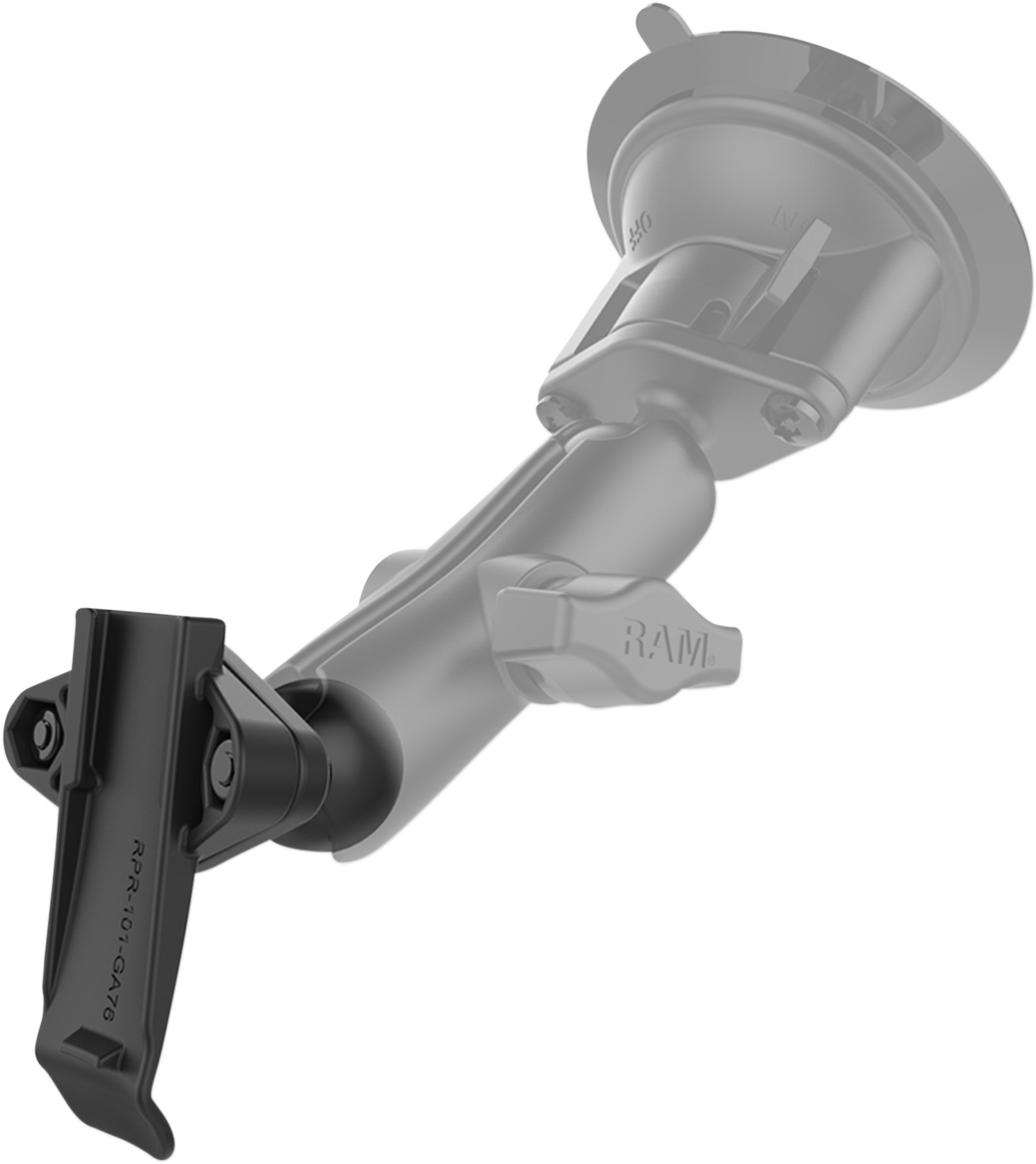 RAM Mounts Spine Clip Holder With Ball For Garmin Handheld Devices