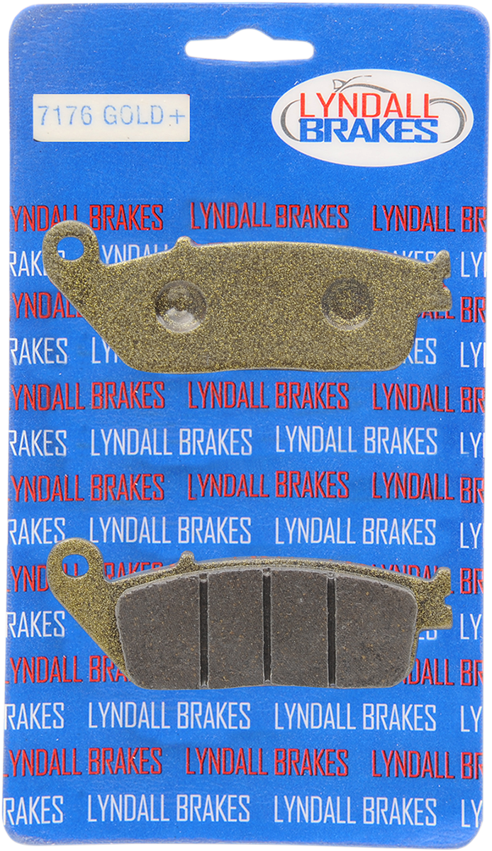 Lyndall Racing Brakes LLC Brake Pads - Rear - Victory