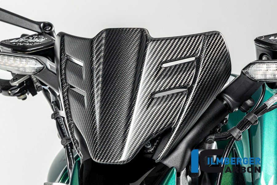 Ilmberger Carbon Windshield Ducati Diavel Bentley Matte