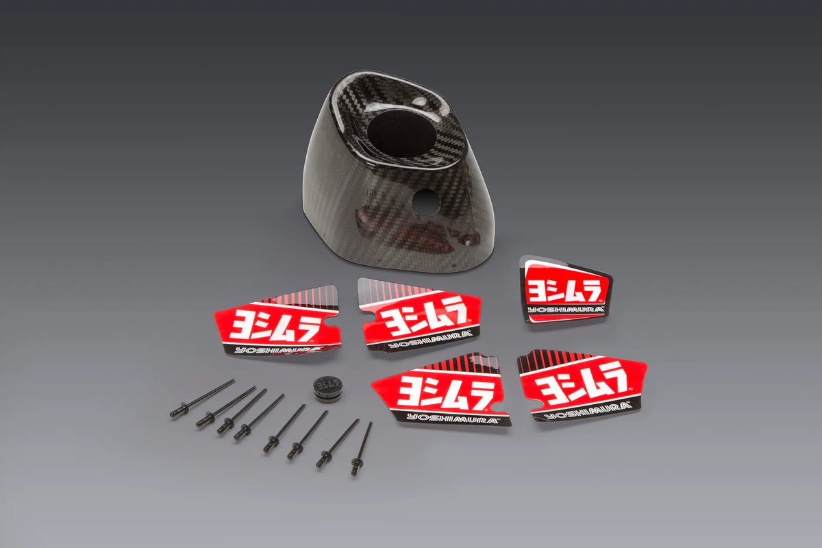Yoshimura RS-9 / RS-9t Replacement End Cap Kit Right Side