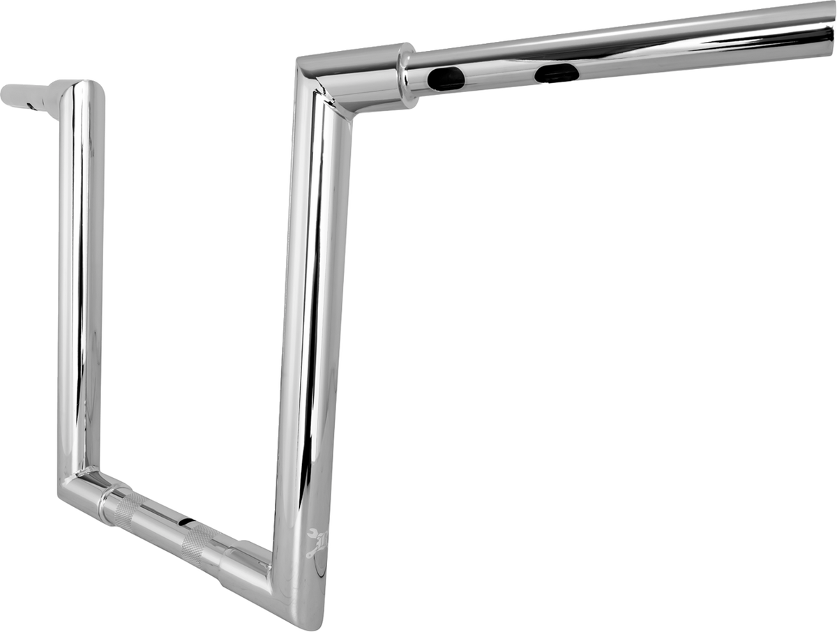 Burly Brand Jason Handlebar - Touring - 14" - Chrome