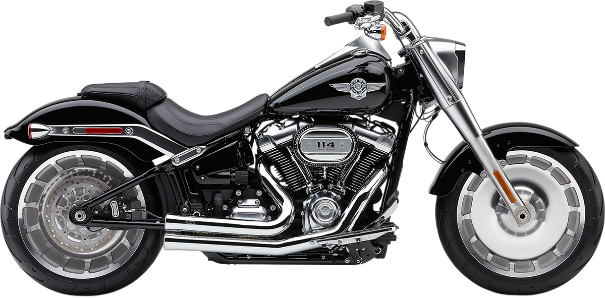 Cobra 909 Exhaust - Chrome