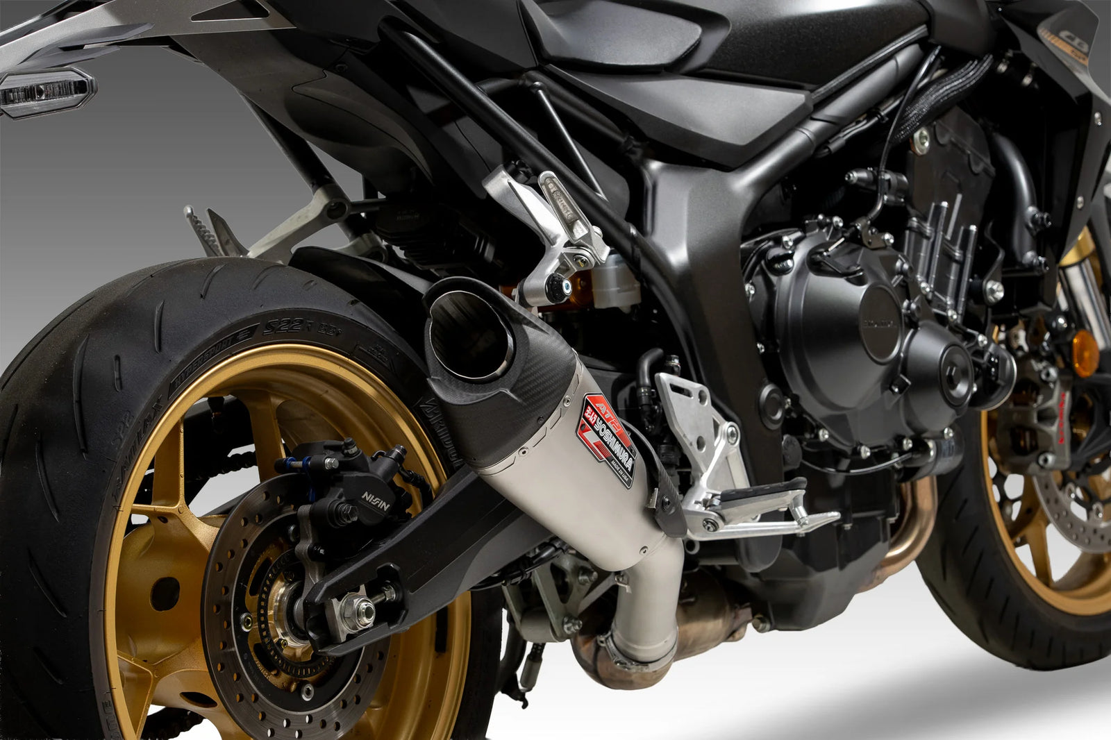 Yoshimura CB1000 25-26 AT2 Stainless Slip-On Exhaust