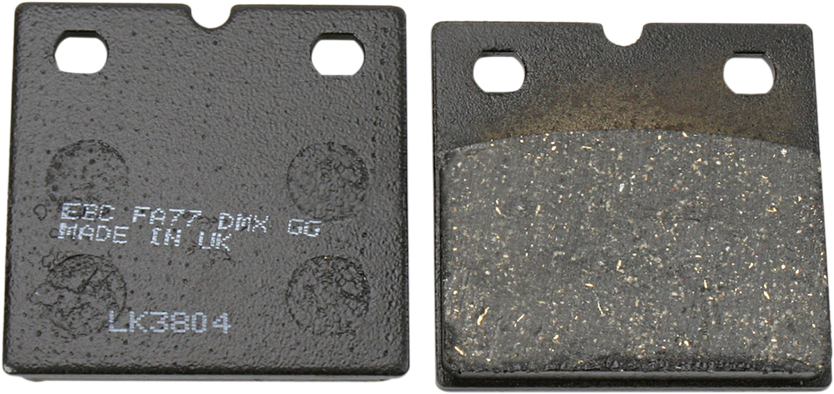 EBC Brakes Organic Brake Pads